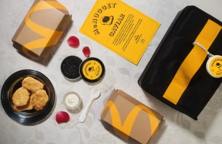 McDonald’s lança McNugget com caviar de graça e surfa o Hype 132. mcdonalds lanca mcnugget caviar gratuito