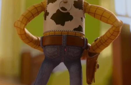 Levi’s celebra ícones da cultura pop em campanha ousada para o Super Bowl 141. levis super bowl campanha 2026