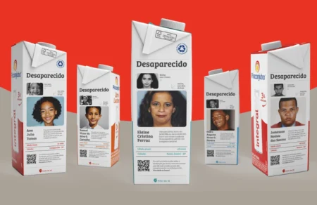 Campanha da Piracanjuba já localizou 8 pessoas desaparecidas 147. piracanjuba caixas leite 8 pessoas desaparecidas localizadas