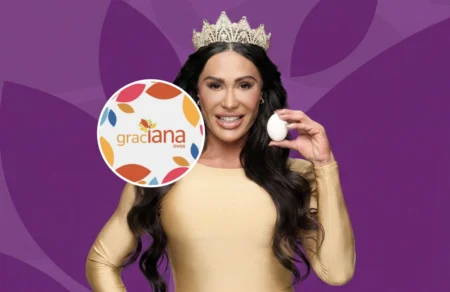 Gracyanne Barbosa lança oficialmente sua marca de ovos 148. gracyanne barbosa lanca oficialmente marca ovos