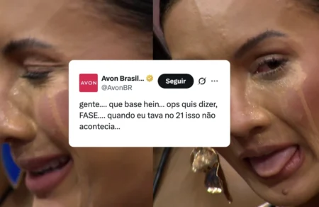 Avon tira sarro da maquiagem da Maxiane após eliminação de Sarah 155. avon maquiagem maxiane bbb26 eliminacao sarah