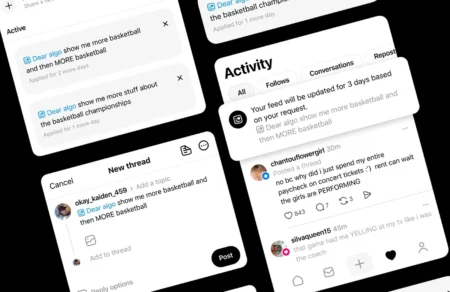 Threads ganha novo feed personalizável por inteligência artificial 162. threads novo feed personalizado ia 1200