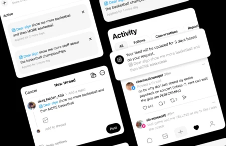 162. threads novo feed personalizado ia