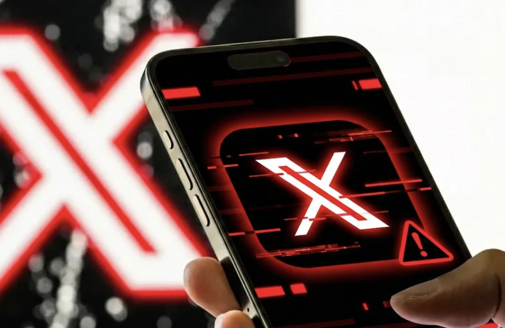 X fora do ar: Rede social registra instabilidade nesta segunda-feira