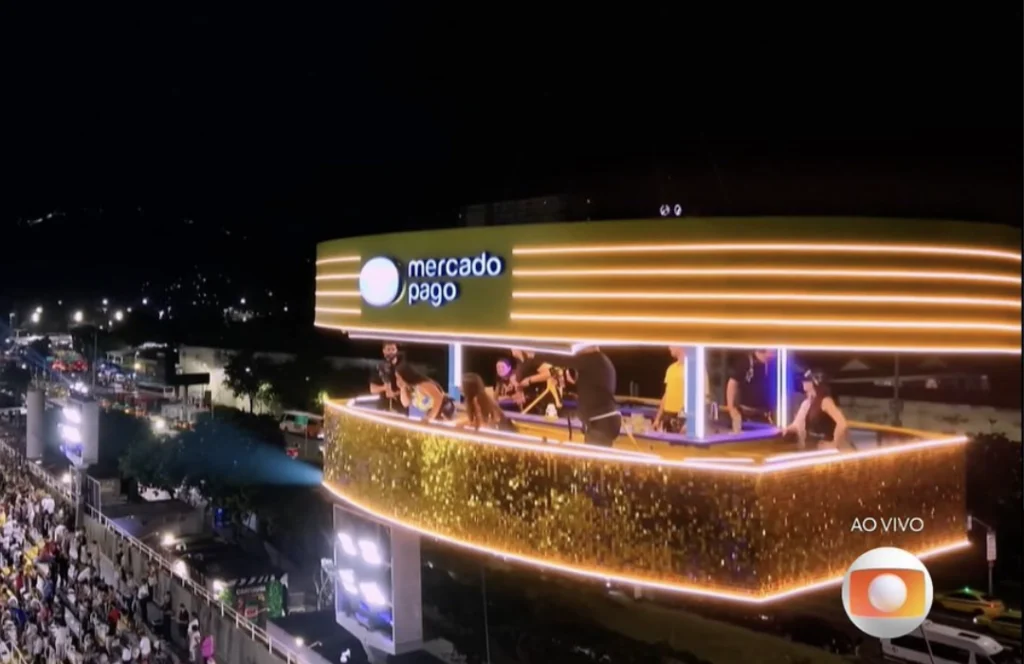 Mercado Pago leva Gabi e Chaiany do BBB para camarote suspenso