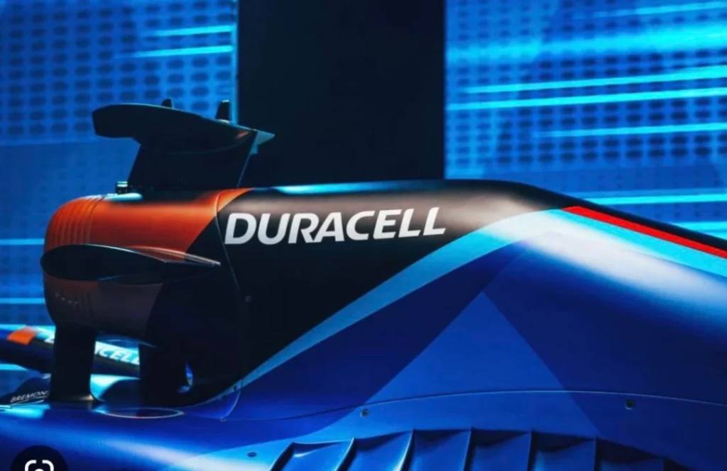 Duracell transforma Williams no maior case de Branding da F1 em 2026