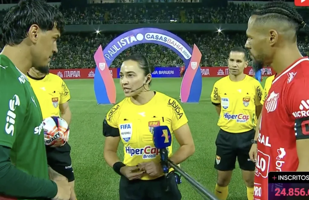 Cara e Coroa do Paulistão virou publicidade da Casas Bahia