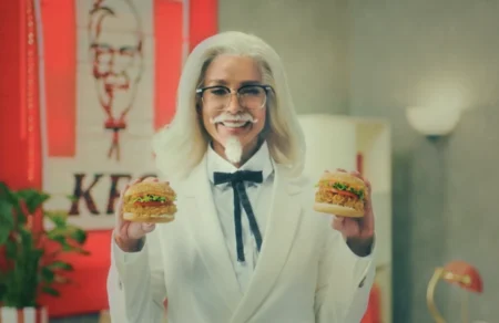201. kerline coronel sanders kfc