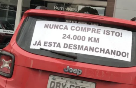 Jeep Renegade: Dono faz propaganda negativa no carro contra a marca 202. jeep renegade garantia negada