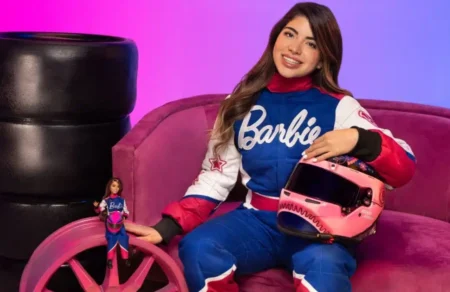 206. barbie role models nascar