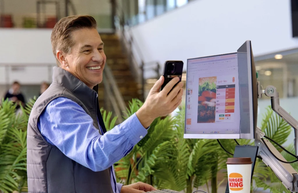 Burger King abre canal direto com o presidente para ouvir reclamações