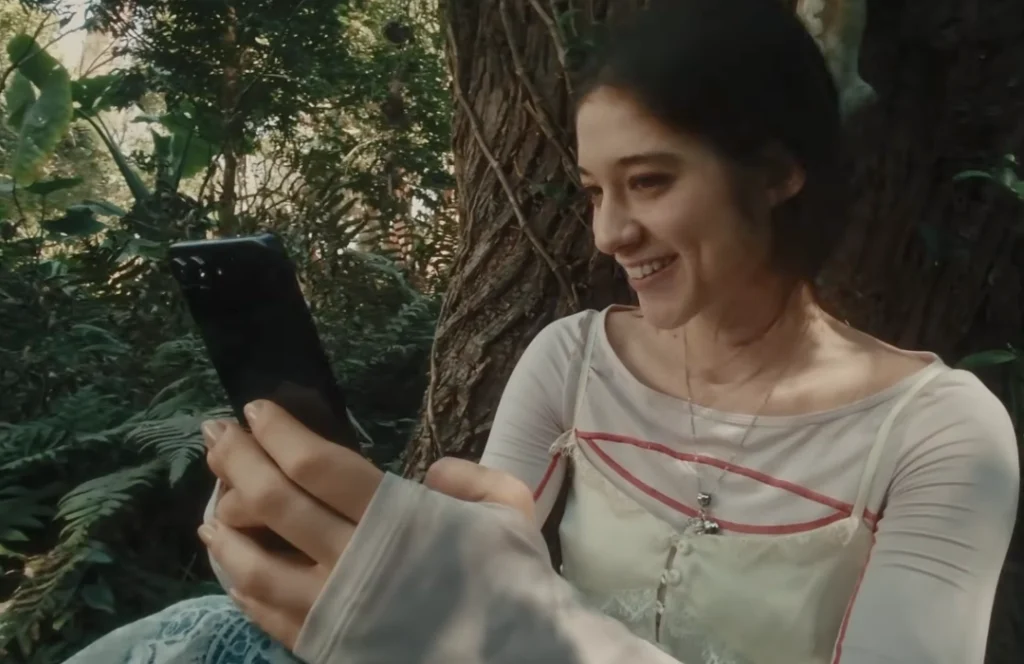 Galaxy S25 Ultra filma curta que redefine romance digital