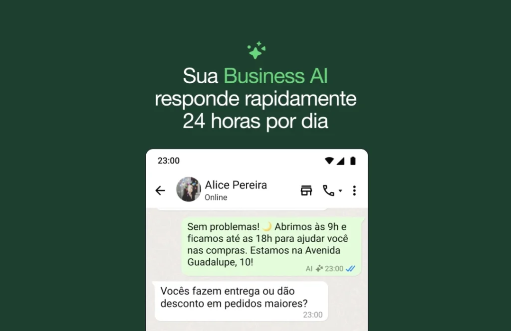 WhatsApp Business IA é a nova ferramenta para Pequenas Empresas no Brasil
