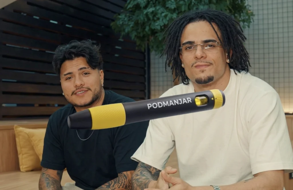 Canva e PodPah Lançam Caneta Emagrecedora Fake em Comercial