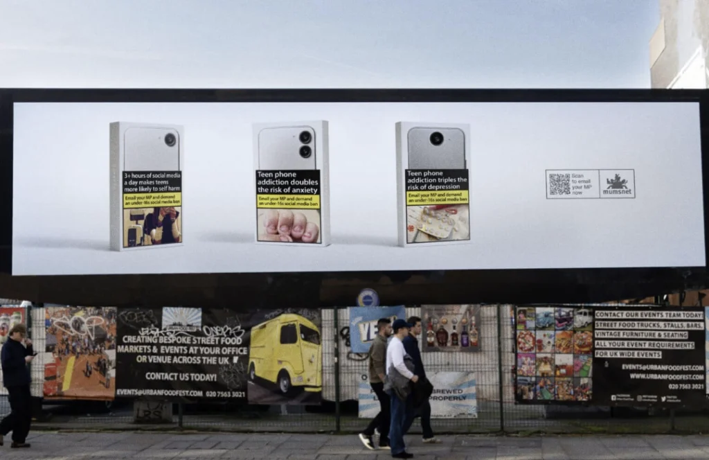 Mumsnet: Campanha compara Redes Sociais a Cigarro 241. mumsnet