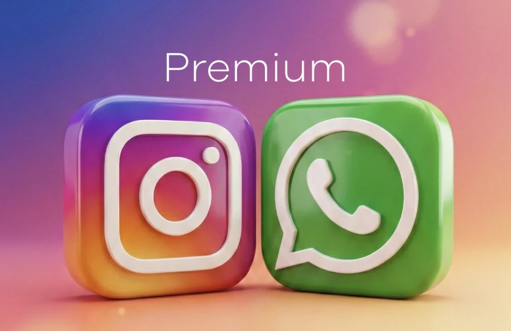 243. instagram premium whatsapp premium