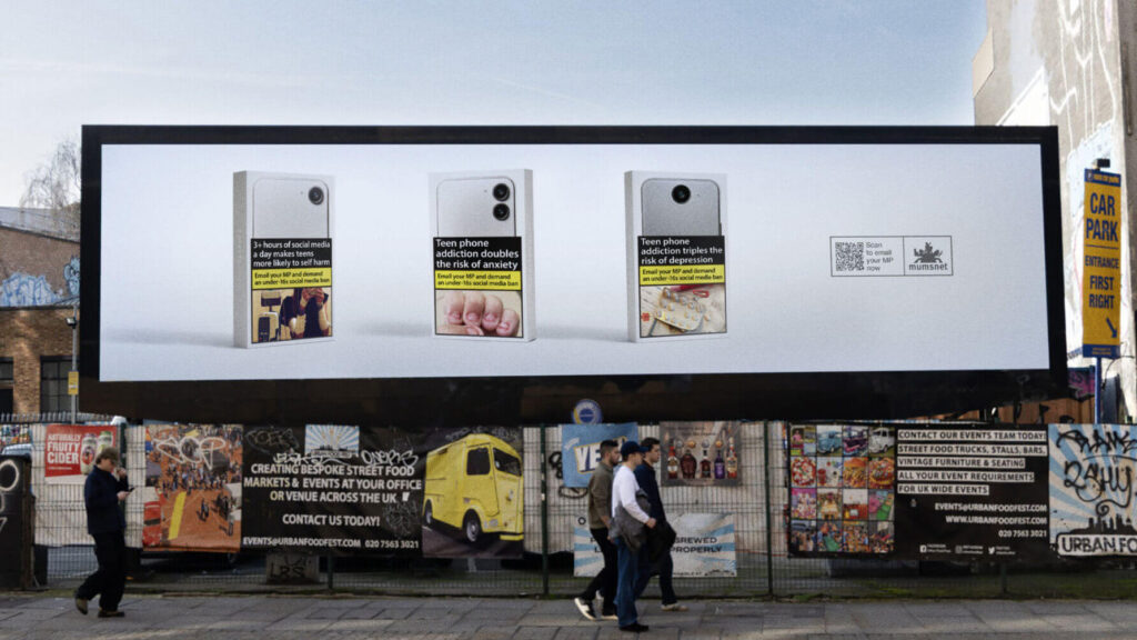 Mumsnet: Campanha compara Redes Sociais a Cigarro 2 mumsnet 1