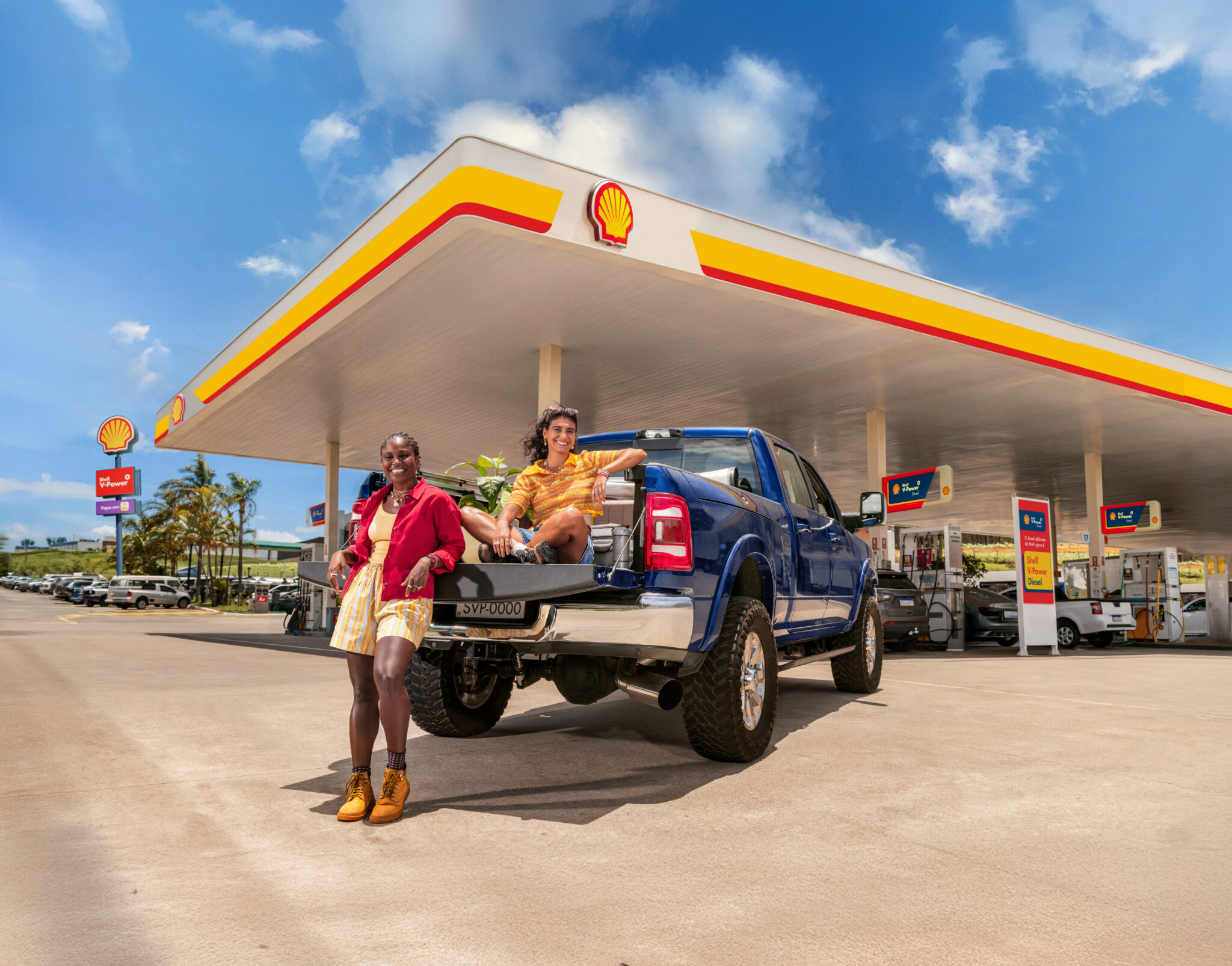 Shell Diesel Button Shell lança campanha que marca a chegada do novo Shell V-Power Diesel ...