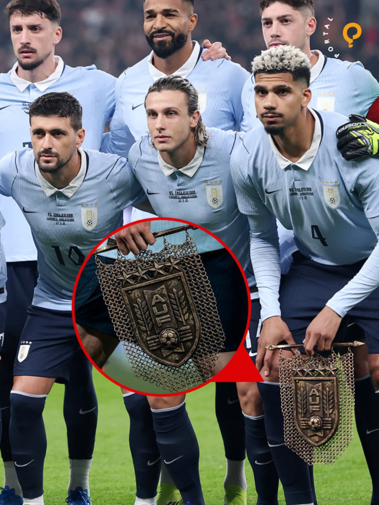 Nike faz flâmula da Seleção Uruguaia em formato de escudo 1 02 2