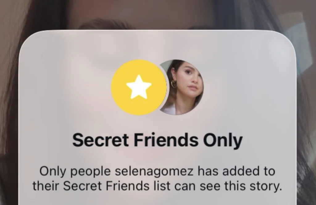 253. instagram secret friends