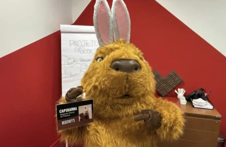 257. hersheys capivara
