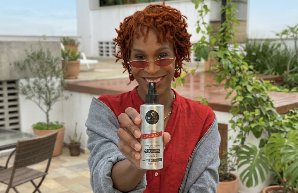 Karol Conká Frizz Cancelado: Haskell aposta no cancelamento em novo produto 258. karol conka frizz cancelado