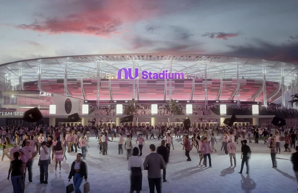 Nubank compra naming rights do estádio do Inter Miami de Messi 261. nubank nu stadium 1200