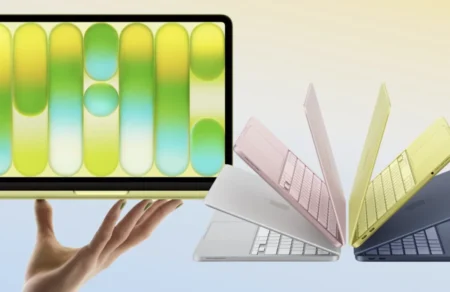 Apple lança 5 produtos novos com chips inéditos