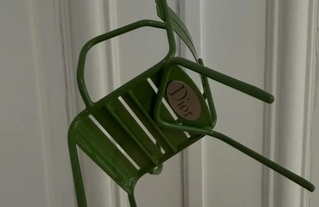 266. convite dior desfile