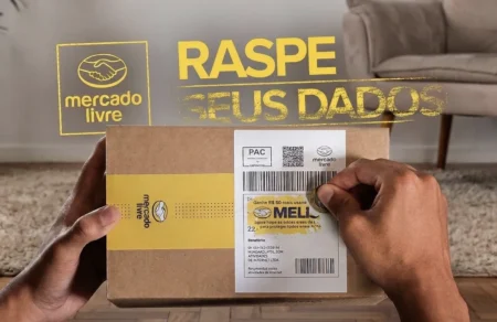 Mercado Livre faz ação incentivando raspar os dados das suas encomendas 278. mercado livre raspe seus dados 1200
