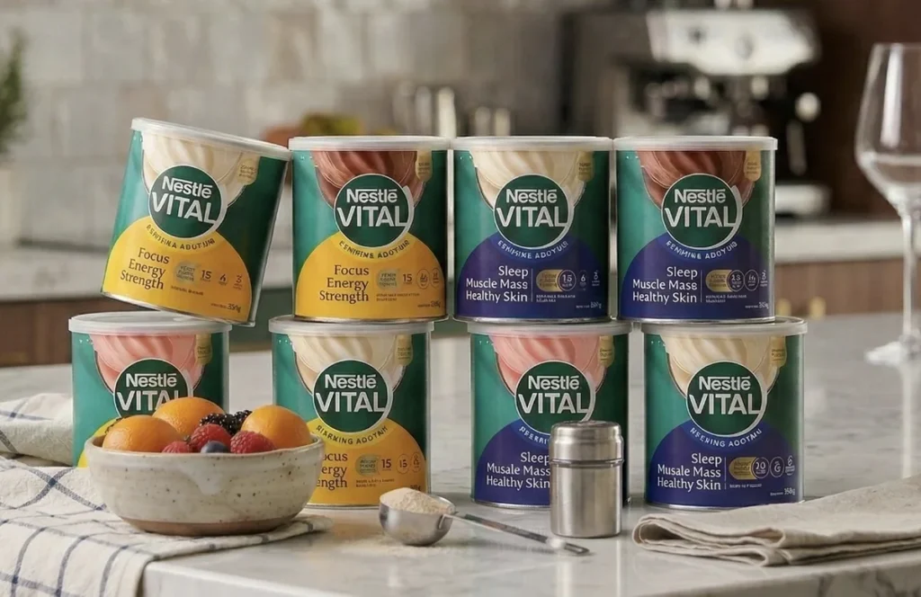 Nestlé investiu R$ 203 milhões para lançar nova marca de suplementos no Brasil Nestlé investiu R$ 203 milhões para lançar nova marca de suplementos no Brasil