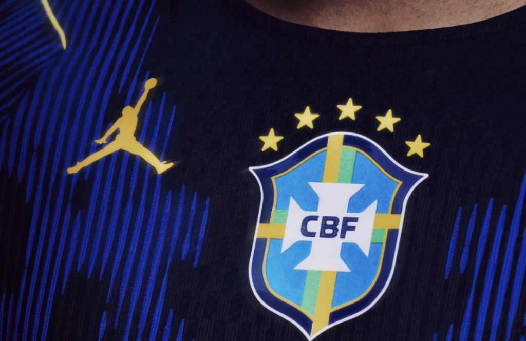 301. jordan camisa selecao brasileira