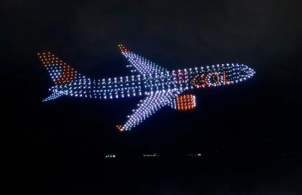 305. gol drones copacabana