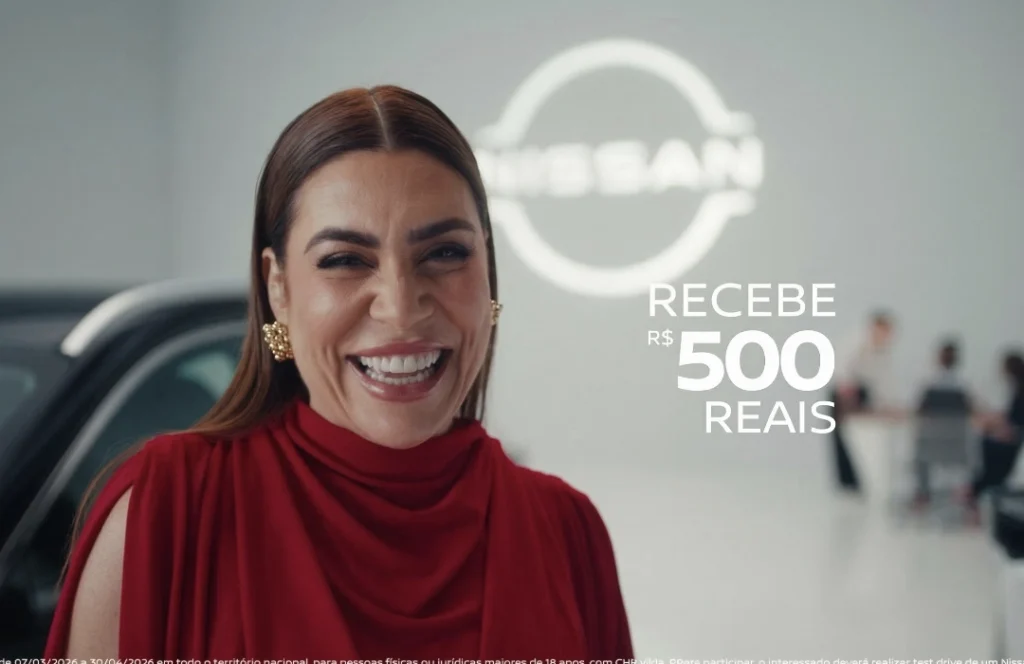 Nissan vai dar R$ 500 se você sair da loja e for comprar na concorrência 312. teste fidelidade nissan