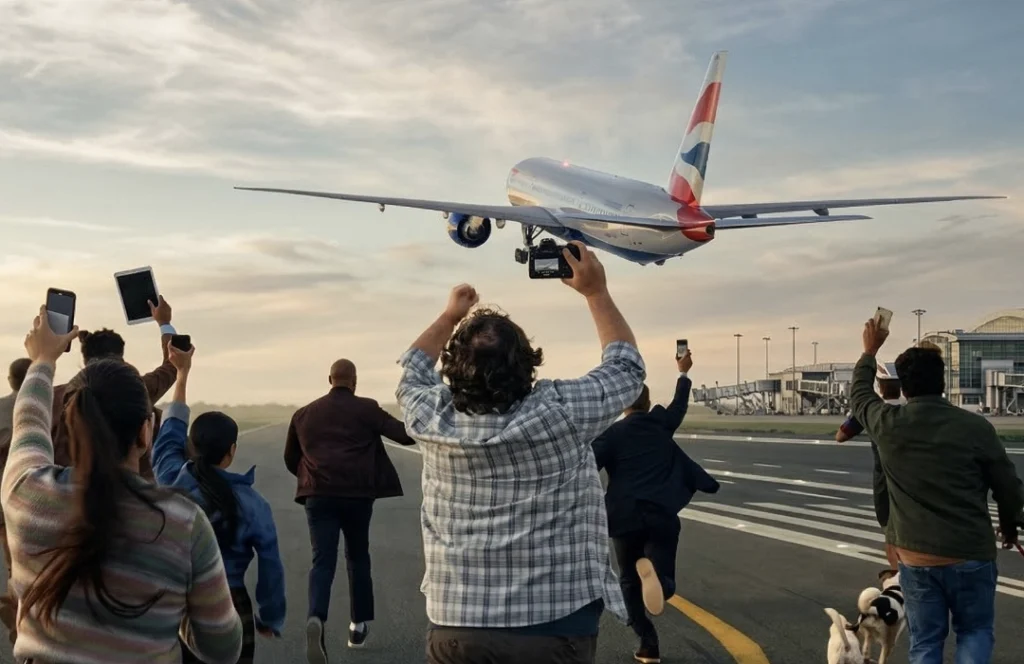 320. british airways campanha