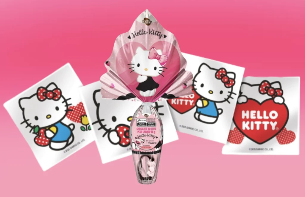 323. ovos pascoa hello kitty