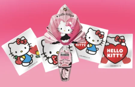 Hello Kitty e Kuromi ganham ovos de Páscoa exclusivos nas Americanas e Ri Happy 323. ovos pascoa hello kitty