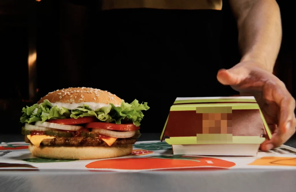 326. burger king big mac