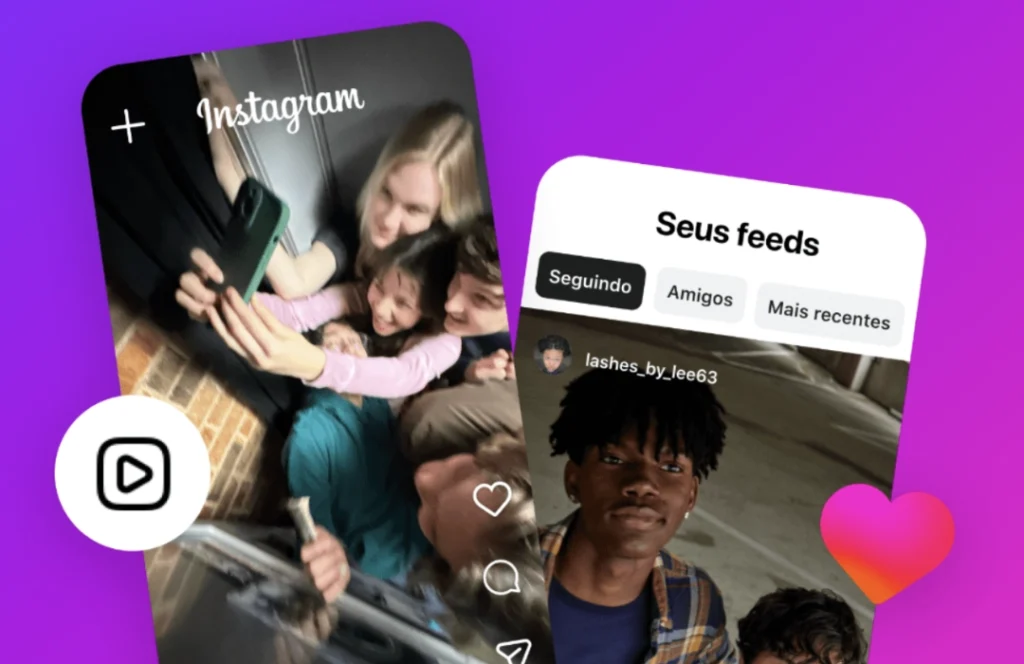Novo feed de vídeo do Instagram: Entenda o que muda agora 329. novo feed video instagram