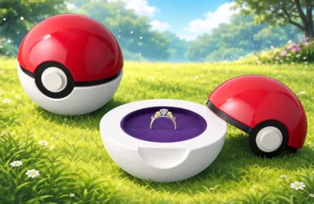 Pokémon lança coleção de alianças e anéis de noivado 332. pokemon aneis noivado