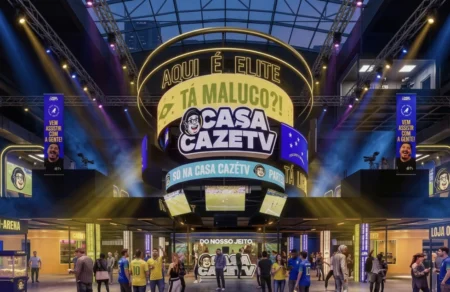 Casa CazéTV: Onde fica e como você pode acessar 336. casa cazetv copa 2026
