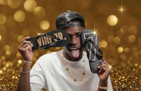 Vinicius Jr. é o novo embaixador global da Havaianas 339. vinicius jr havaianas