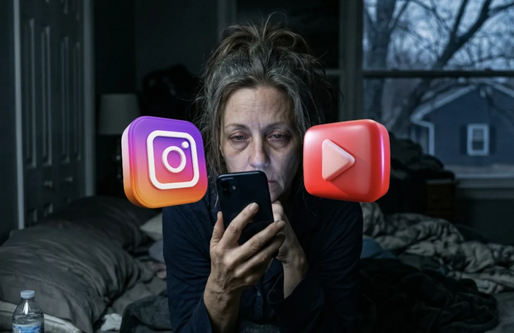 Instagram e YouTube condenados a pagar US$ 3 milhões por vício em redes sociais 340. vicio redes sociais condenacao