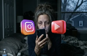 Instagram e YouTube condenados a pagar US$ 3 milhões por vício em redes sociais Instagram e YouTube condenados a pagar US$ 3 milhões por vício em redes sociais
