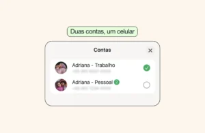 Duas contas no WhatsApp agora é realidade no iOS