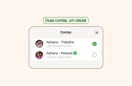 Duas contas no WhatsApp agora é realidade no iOS 341. duas contas whatsapp