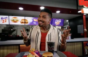 Naldo Benny anuncia combo do Bob’s por R$ 22,90