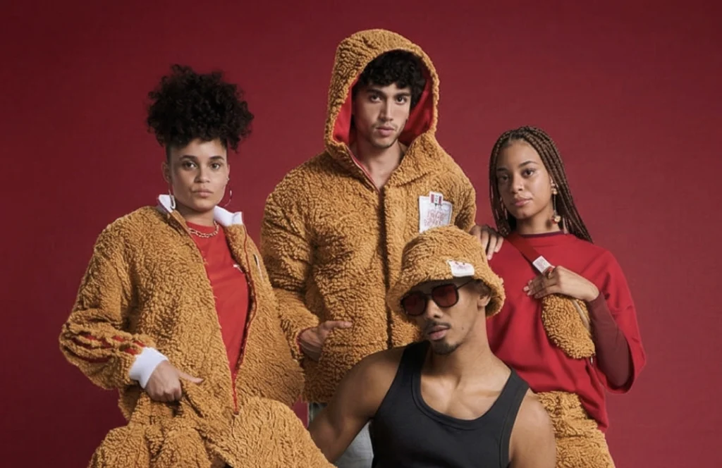 KFC Cria Roupas “Empanadas” em Nova Campanha 351. kfc roupas empanadas