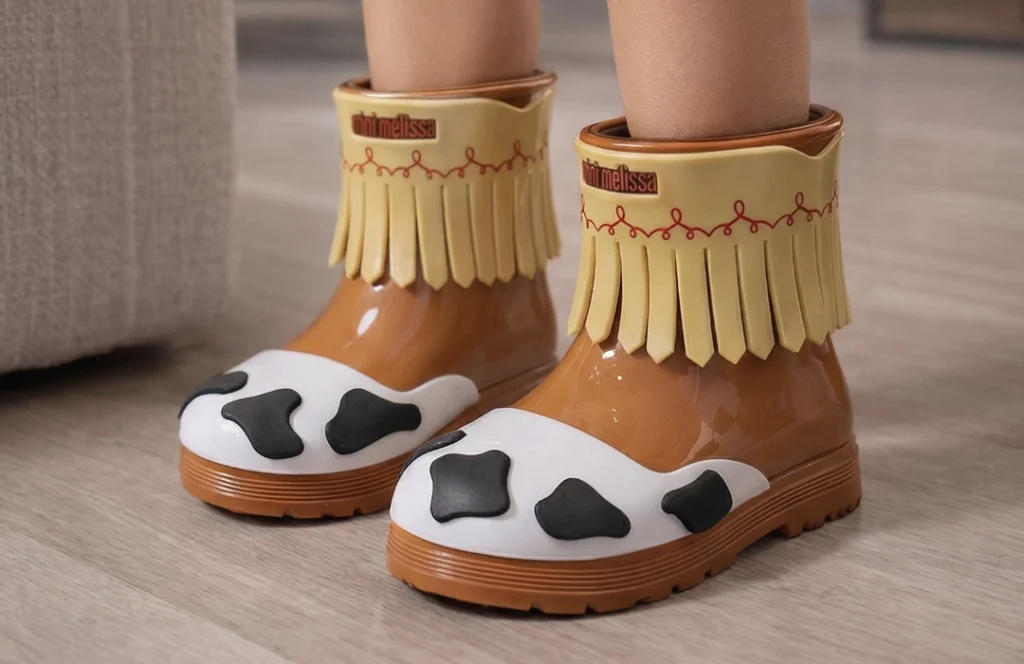 Melissa lança botas inspiradas em Toy Story 352. melissa toy story