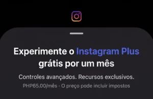 Instagram Plus: Essas são as novas funções novo plano do Instagram